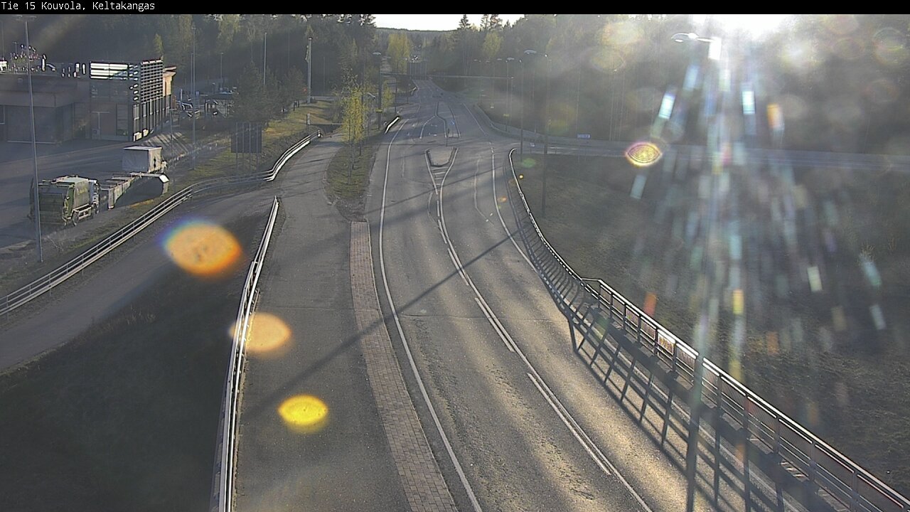 Kelikamerat Kuva Tie 15 Kouvola, Keltakangas, Kouvola, Kymenlaakso