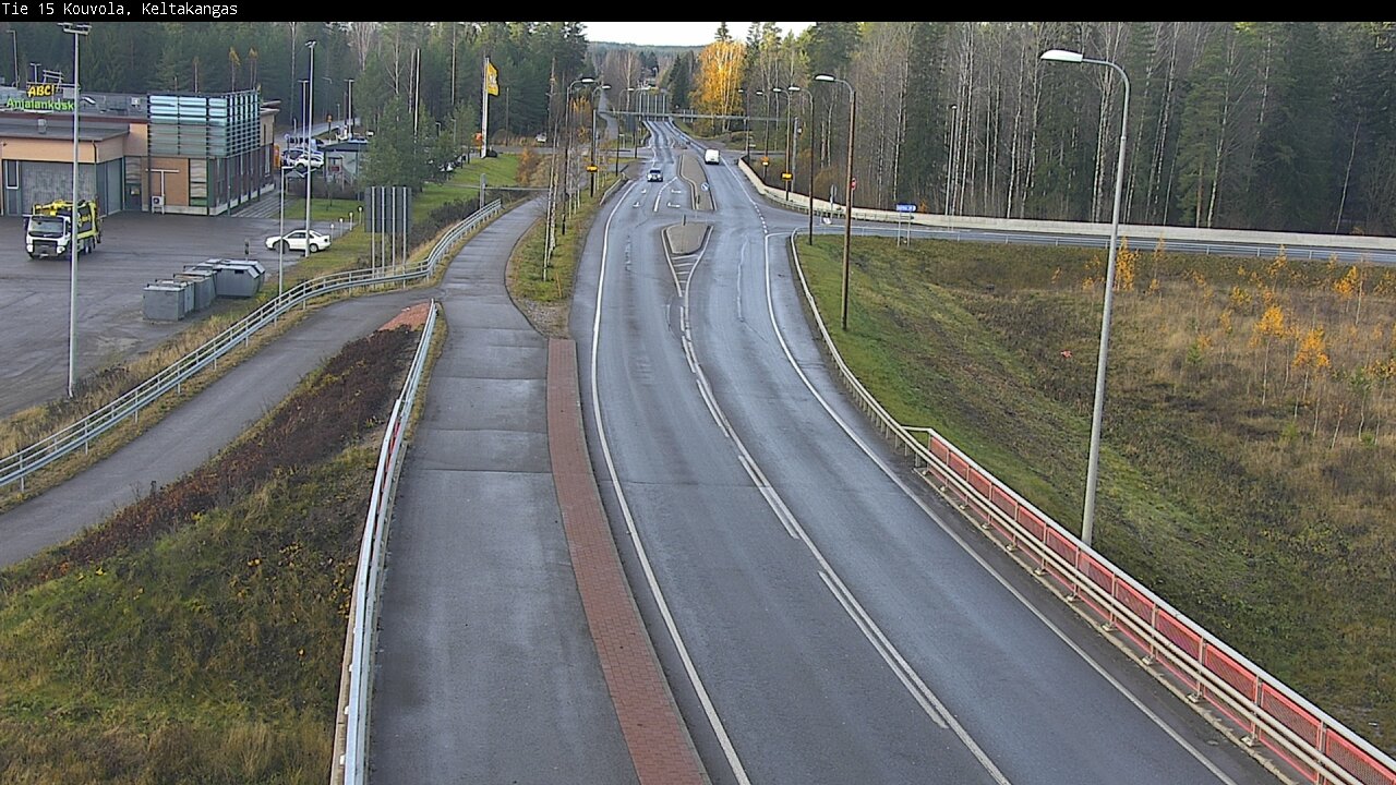 Kelikamerat Kuva Tie 15 Kouvola, Keltakangas, Kouvola, Kymenlaakso