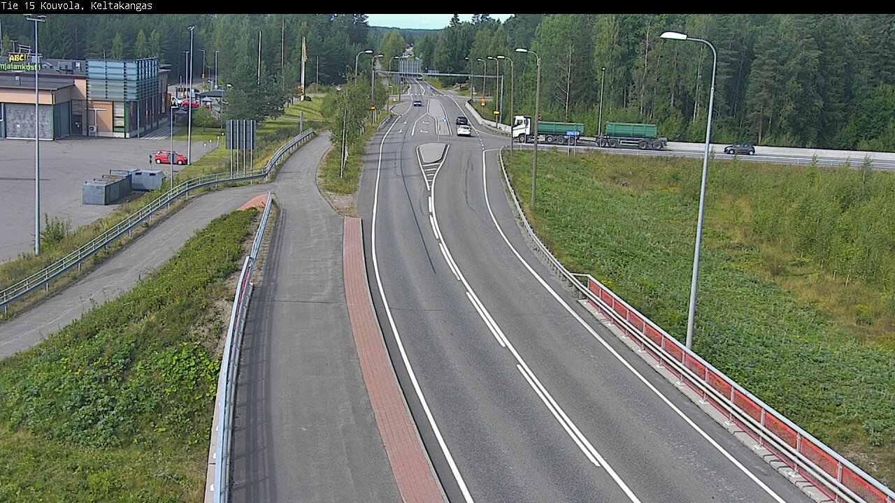 Kelikamerat Kuva Tie 15 Kouvola, Keltakangas, Kouvola, Kymenlaakso