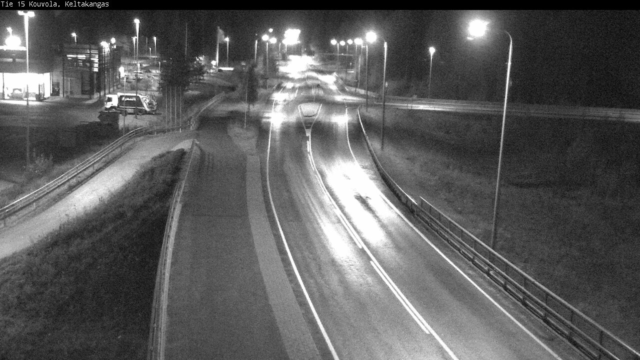 Weather Camera Image Road 15 Kouvola, Keltakangas, Kouvola, Kymenlaakso