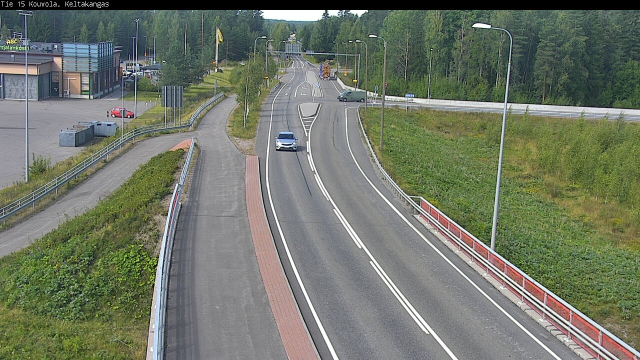 Kelikamerat Kuva Tie 15 Kouvola, Keltakangas, Kouvola, Kymenlaakso