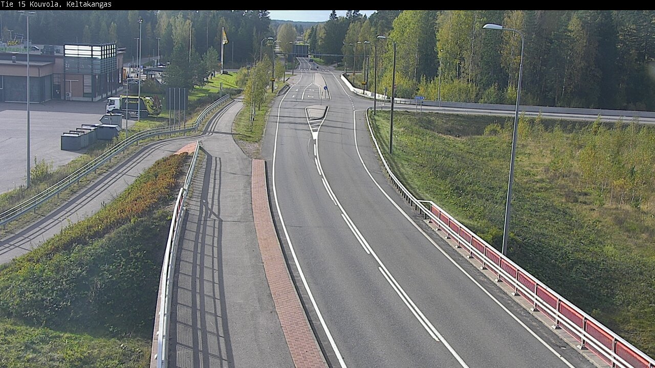 Kelikamerat Kuva Tie 15 Kouvola, Keltakangas, Kouvola, Kymenlaakso