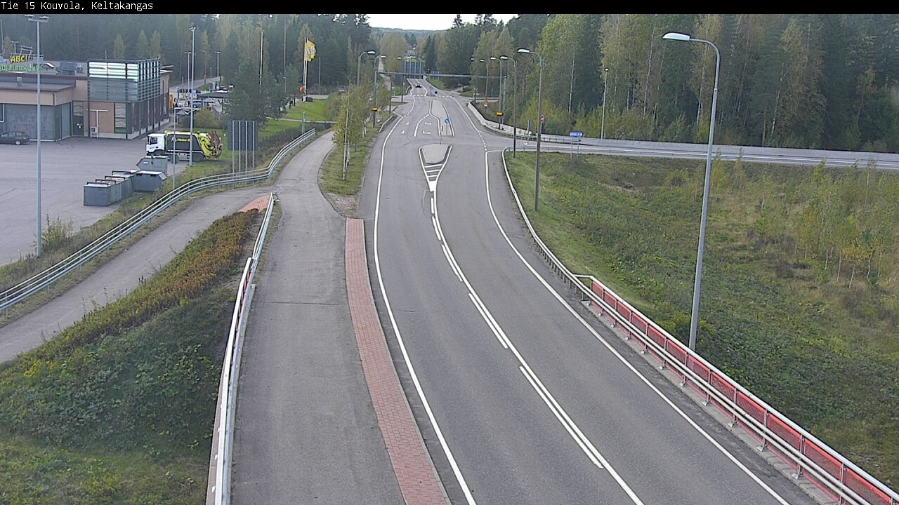 Kelikamerat Kuva Tie 15 Kouvola, Keltakangas, Kouvola, Kymenlaakso