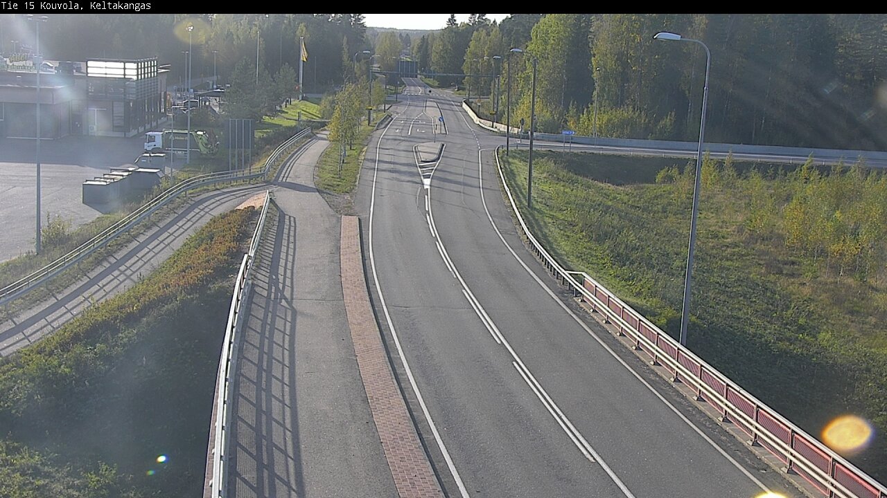 Kelikamerat Kuva Tie 15 Kouvola, Keltakangas, Kouvola, Kymenlaakso