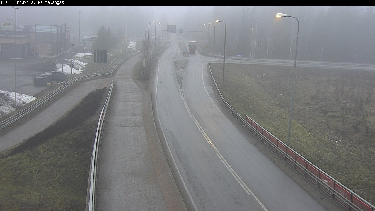 Kelikamerat Kuva Tie 15 Kouvola, Keltakangas, Kouvola, Kymenlaakso