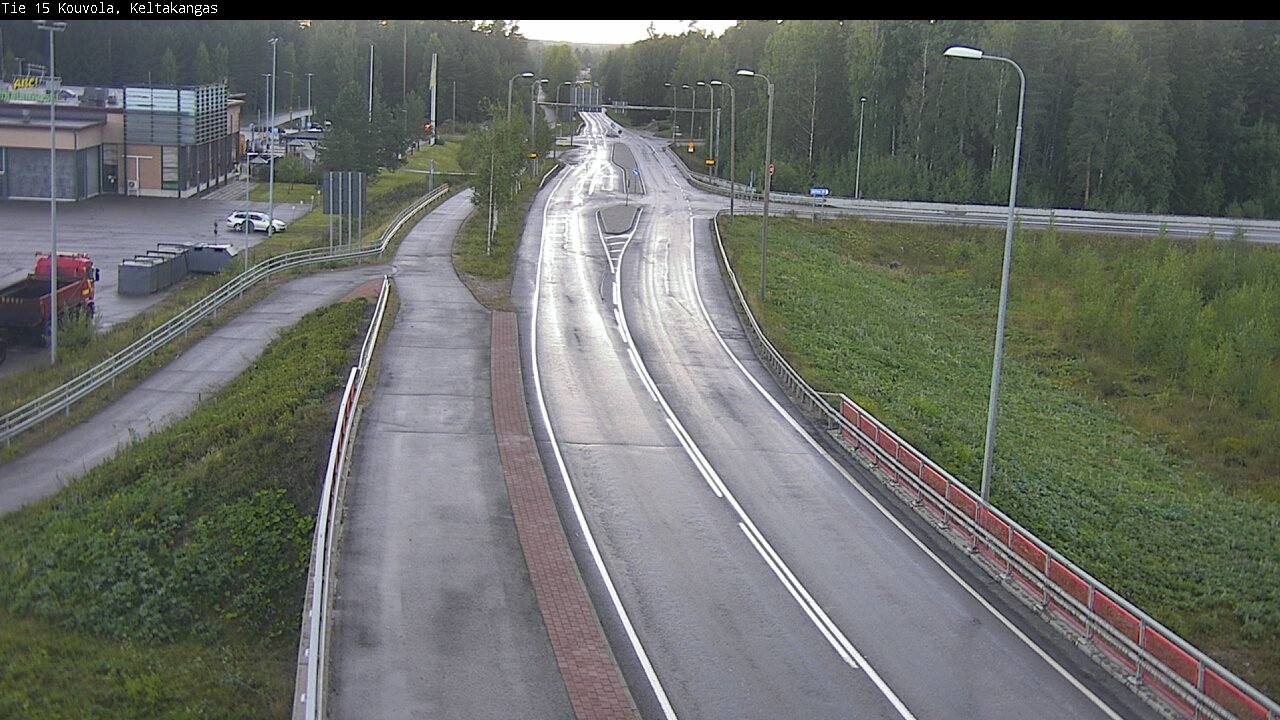 Kelikamerat Kuva Tie 15 Kouvola, Keltakangas, Kouvola, Kymenlaakso