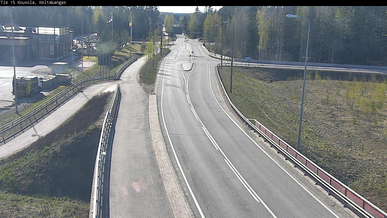 Kelikamerat Kuva Tie 15 Kouvola, Keltakangas, Kouvola, Kymenlaakso