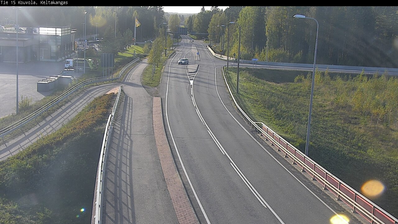 Kelikamerat Kuva Tie 15 Kouvola, Keltakangas, Kouvola, Kymenlaakso