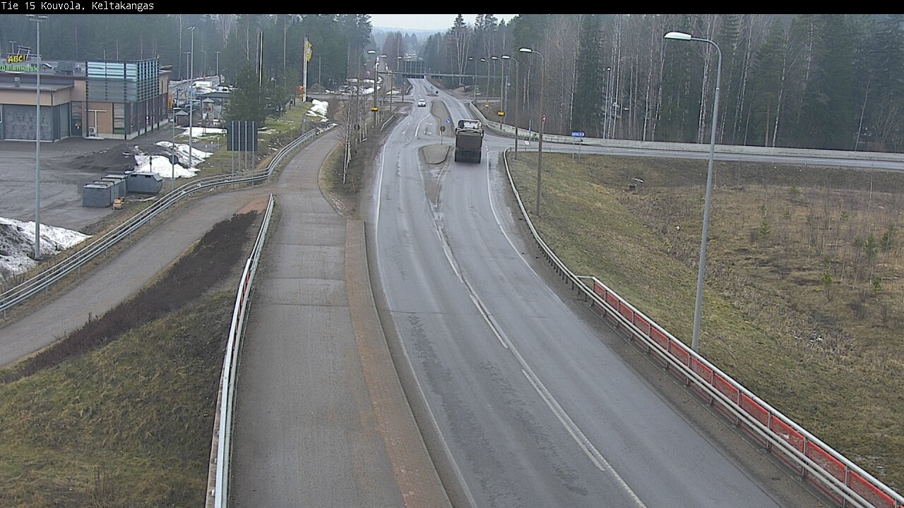 Kelikamerat Kuva Tie 15 Kouvola, Keltakangas, Kouvola, Kymenlaakso