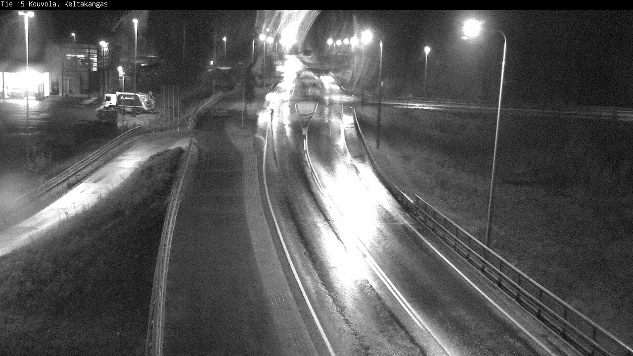 Weather Camera Image Road 15 Kouvola, Keltakangas, Kouvola, Kymenlaakso