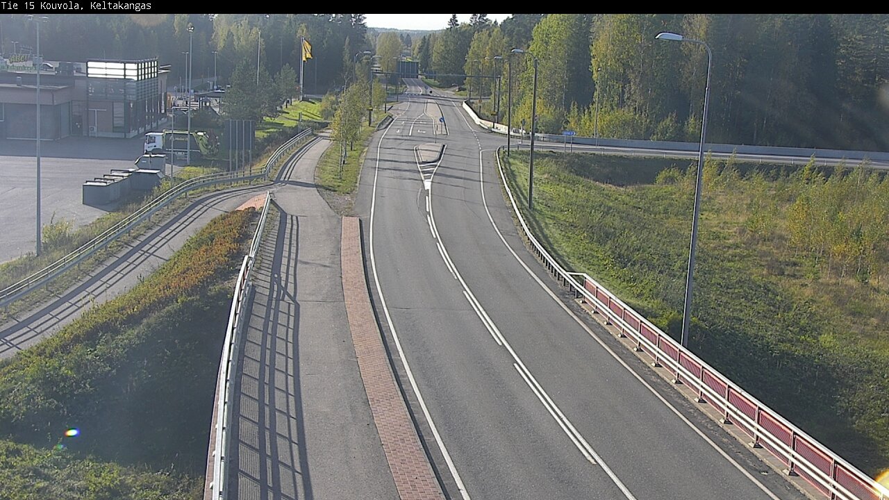 Kelikamerat Kuva Tie 15 Kouvola, Keltakangas, Kouvola, Kymenlaakso