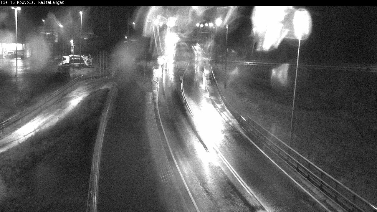 Weather Camera Image Road 15 Kouvola, Keltakangas, Kouvola, Kymenlaakso