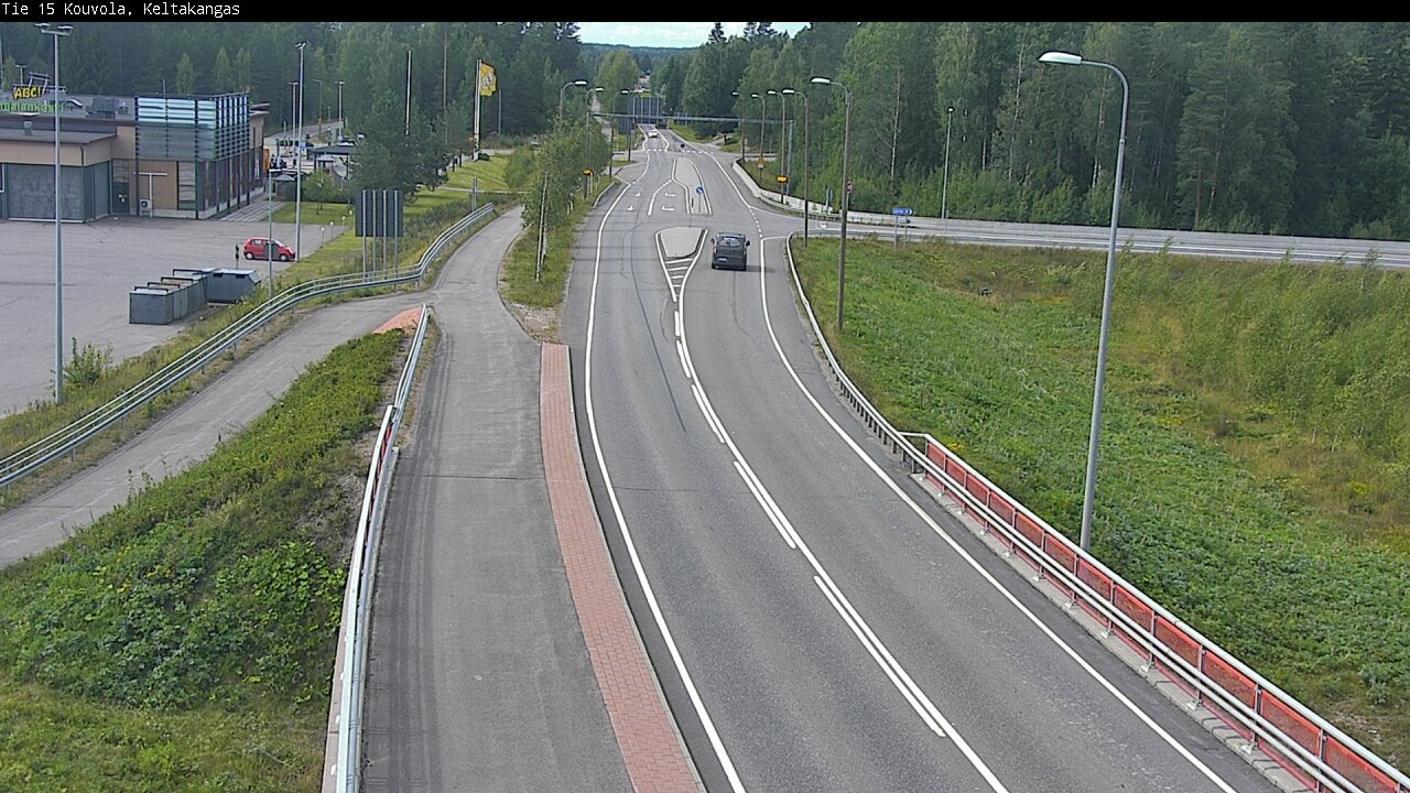 Kelikamerat Kuva Tie 15 Kouvola, Keltakangas, Kouvola, Kymenlaakso