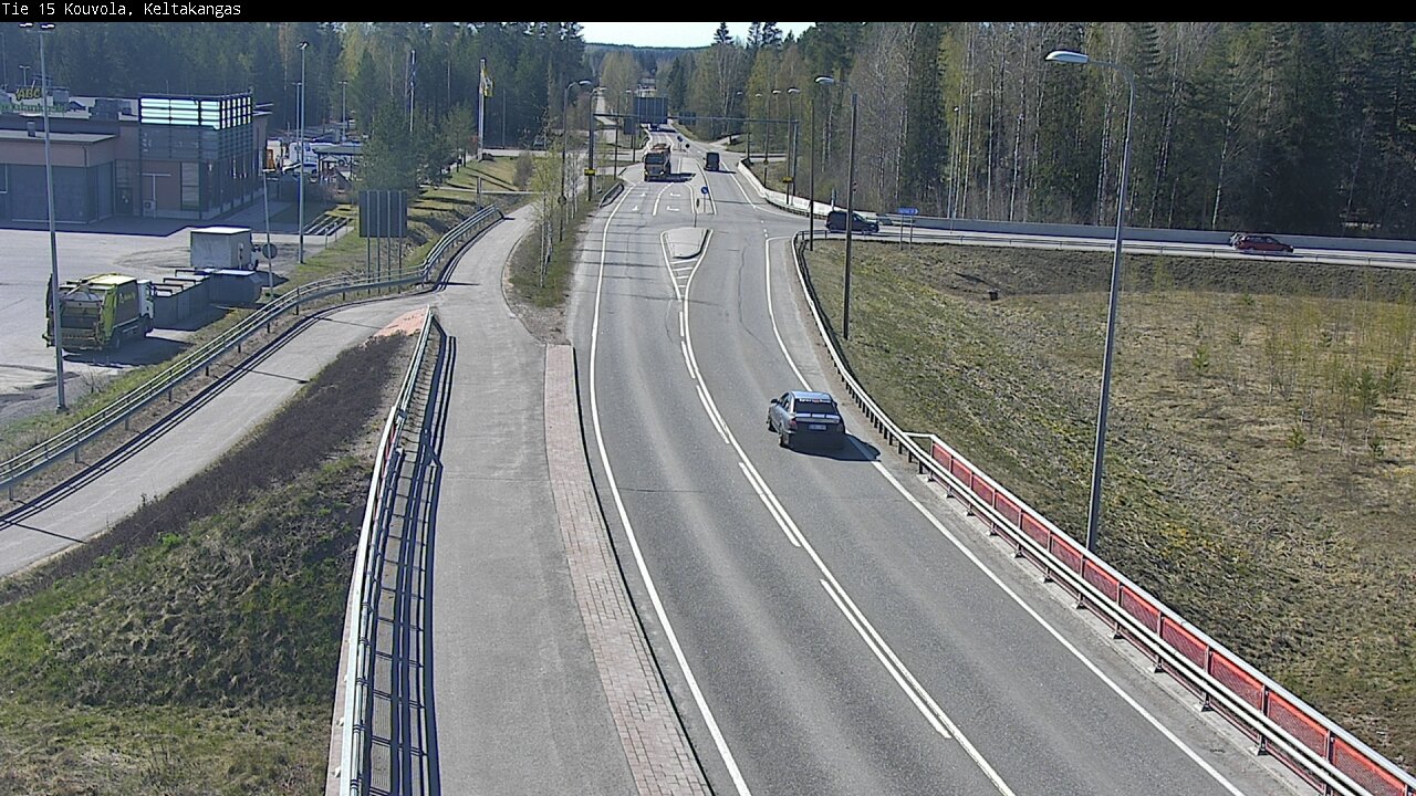 Kelikamerat Kuva Tie 15 Kouvola, Keltakangas, Kouvola, Kymenlaakso