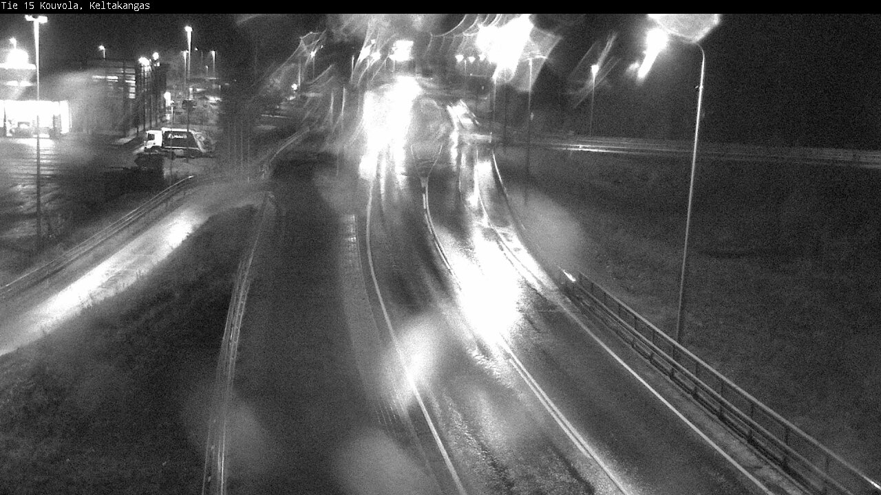 Weather Camera Image Road 15 Kouvola, Keltakangas, Kouvola, Kymenlaakso