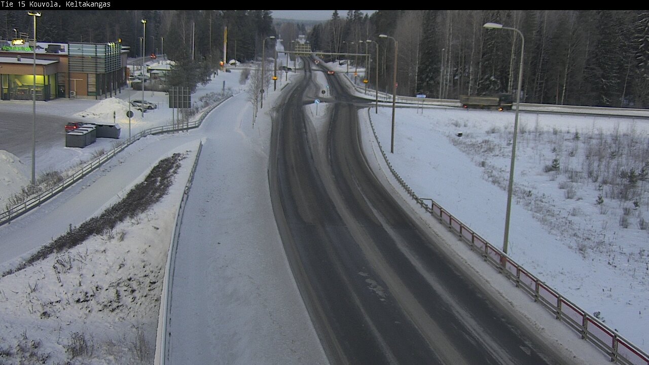 Kelikamerat Kuva Tie 15 Kouvola, Keltakangas, Kouvola, Kymenlaakso