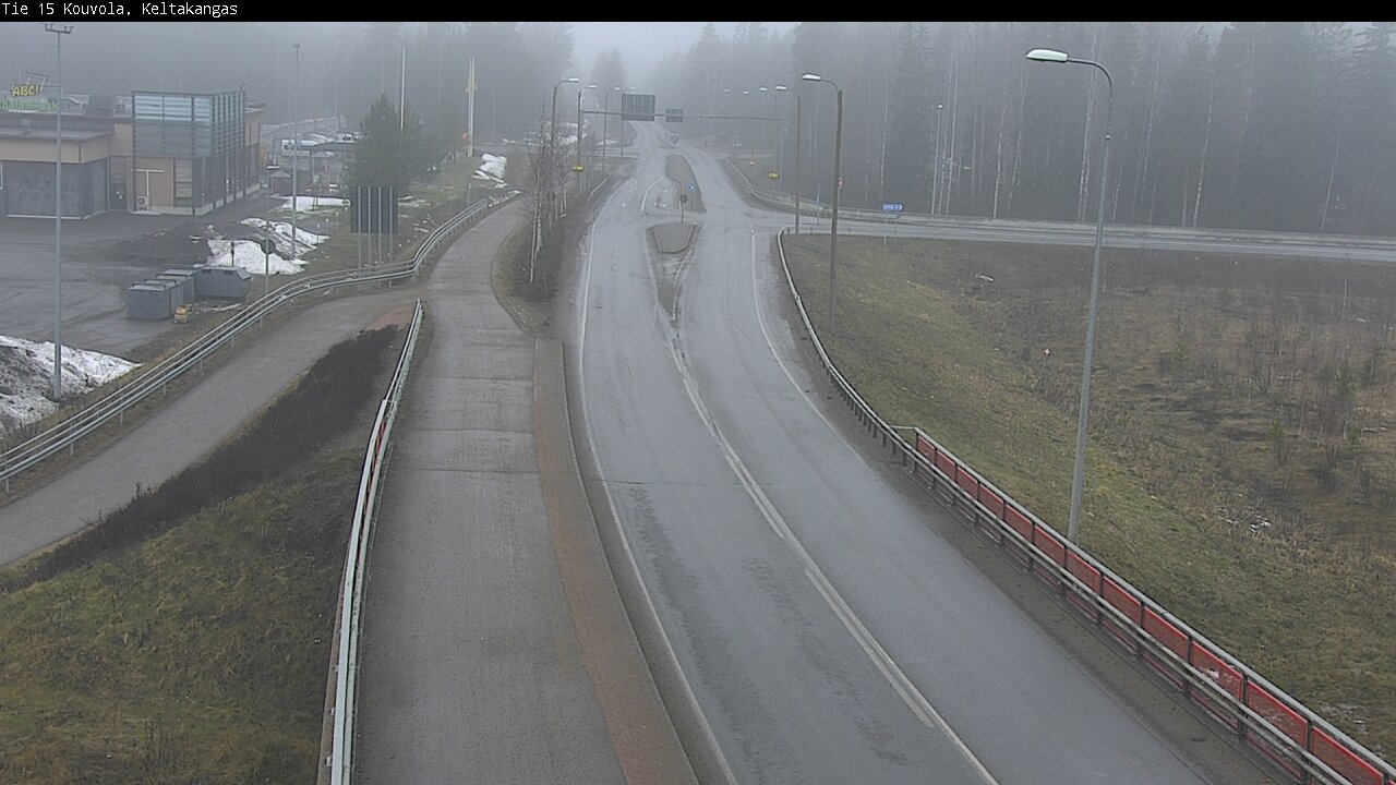 Kelikamerat Kuva Tie 15 Kouvola, Keltakangas, Kouvola, Kymenlaakso