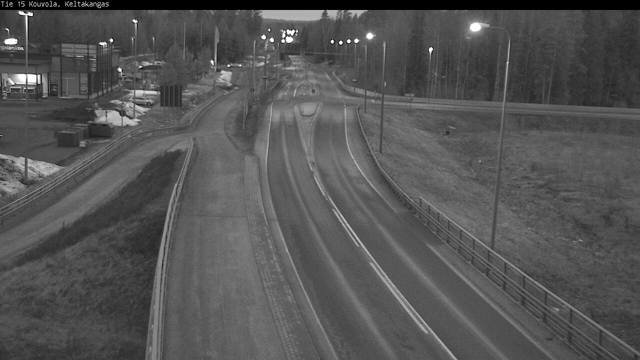 Kelikamerat Kuva Tie 15 Kouvola, Keltakangas, Kouvola, Kymenlaakso