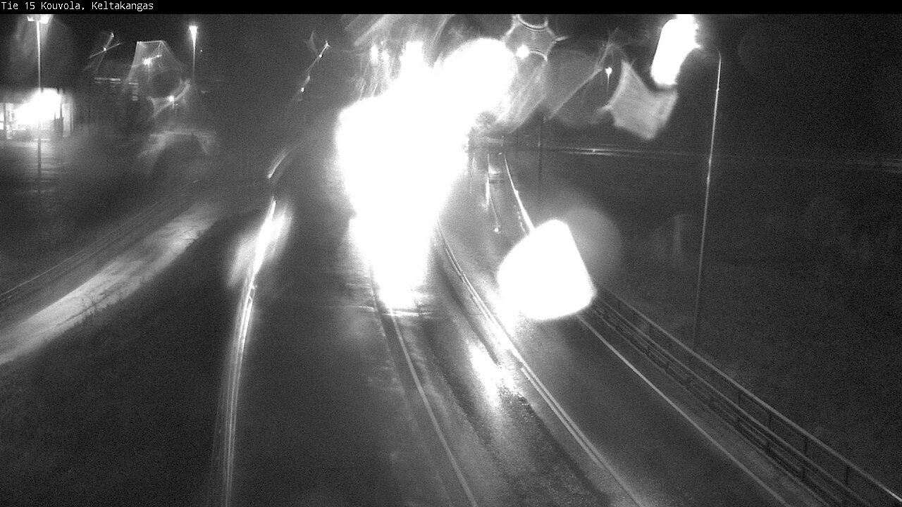 Weather Camera Image Road 15 Kouvola, Keltakangas, Kouvola, Kymenlaakso