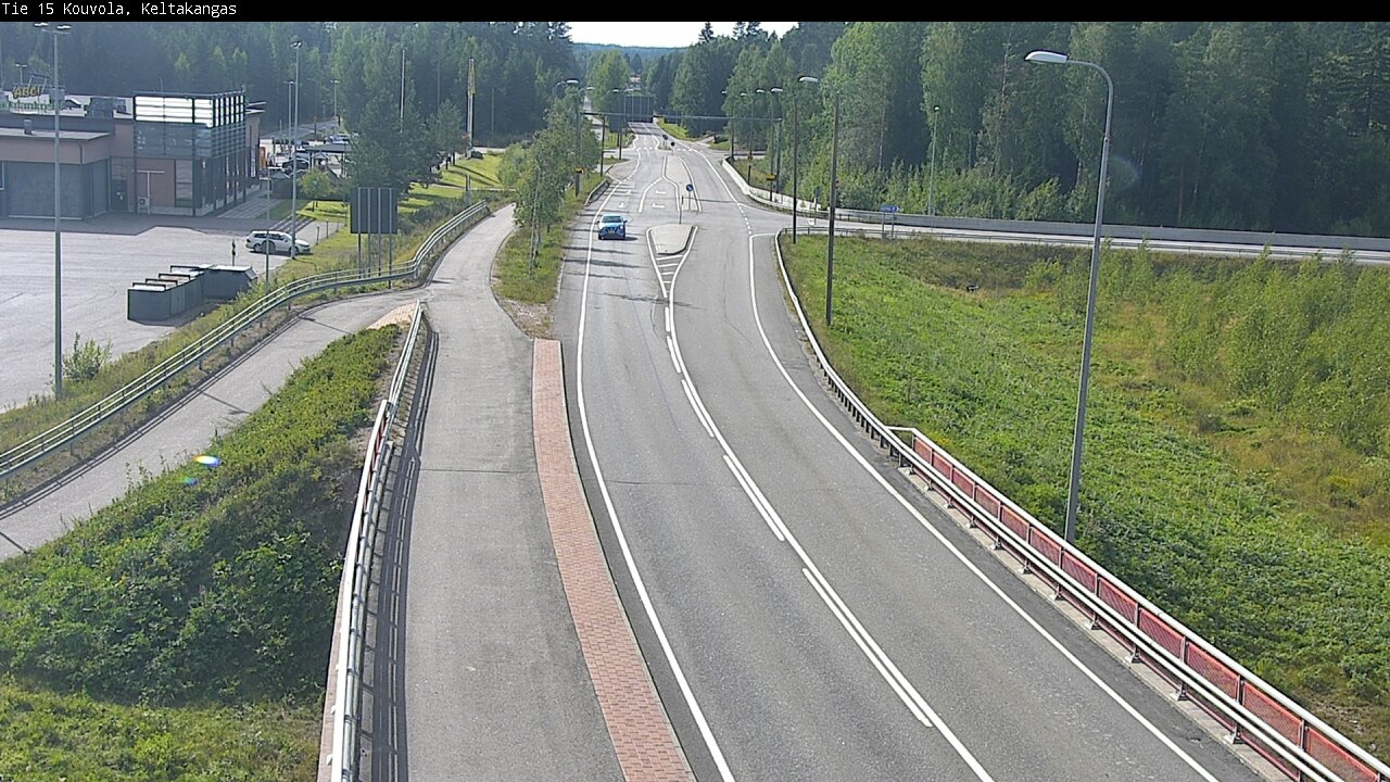 Kelikamerat Kuva Tie 15 Kouvola, Keltakangas, Kouvola, Kymenlaakso