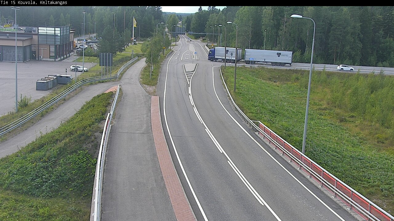 Kelikamerat Kuva Tie 15 Kouvola, Keltakangas, Kouvola, Kymenlaakso