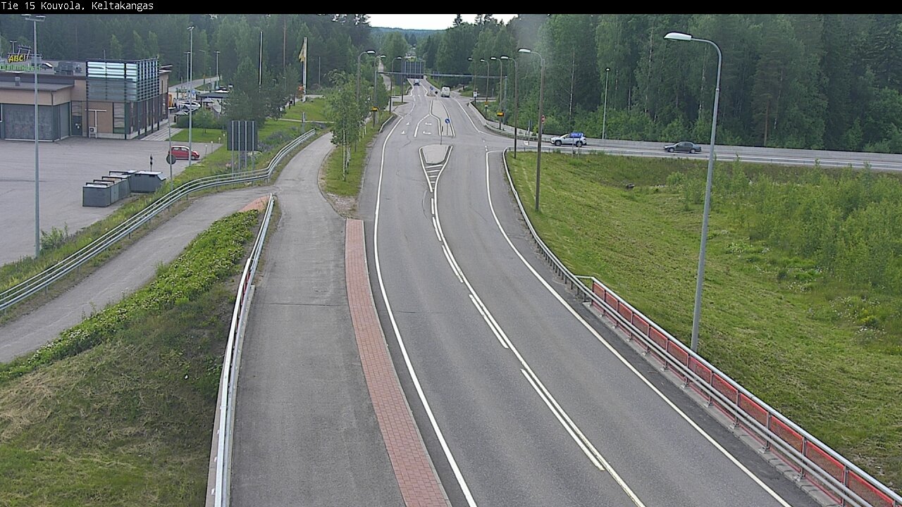 Kelikamerat Kuva Tie 15 Kouvola, Keltakangas, Kouvola, Kymenlaakso