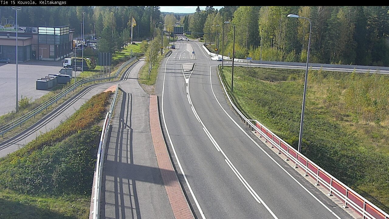 Kelikamerat Kuva Tie 15 Kouvola, Keltakangas, Kouvola, Kymenlaakso