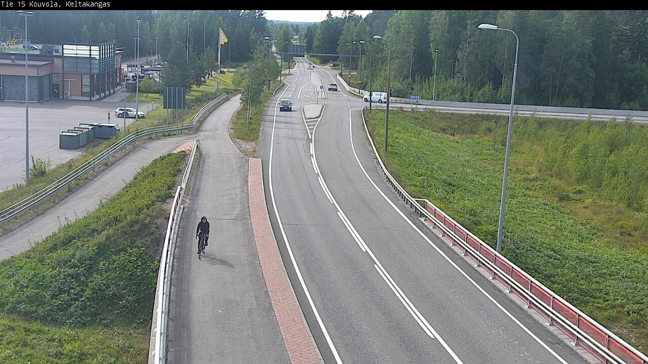 Kelikamerat Kuva Tie 15 Kouvola, Keltakangas, Kouvola, Kymenlaakso