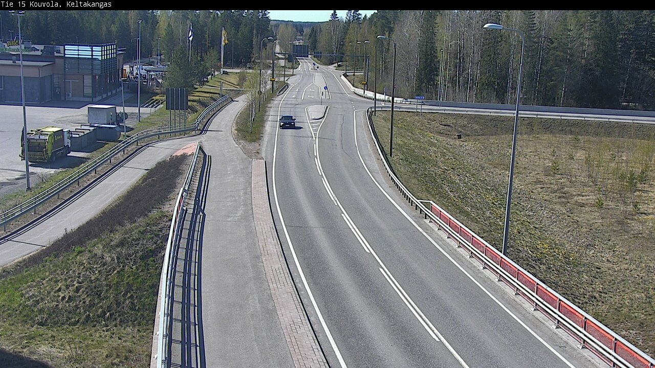 Kelikamerat Kuva Tie 15 Kouvola, Keltakangas, Kouvola, Kymenlaakso