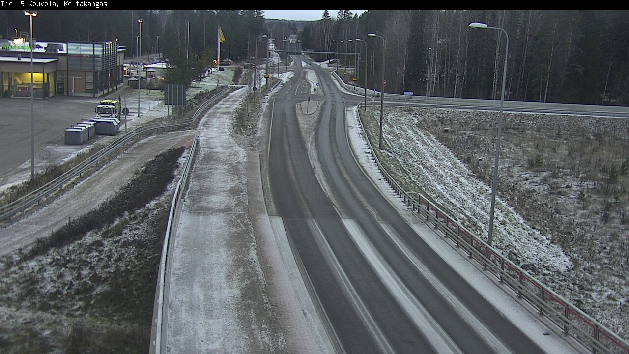 Kelikamerat Kuva Tie 15 Kouvola, Keltakangas, Kouvola, Kymenlaakso