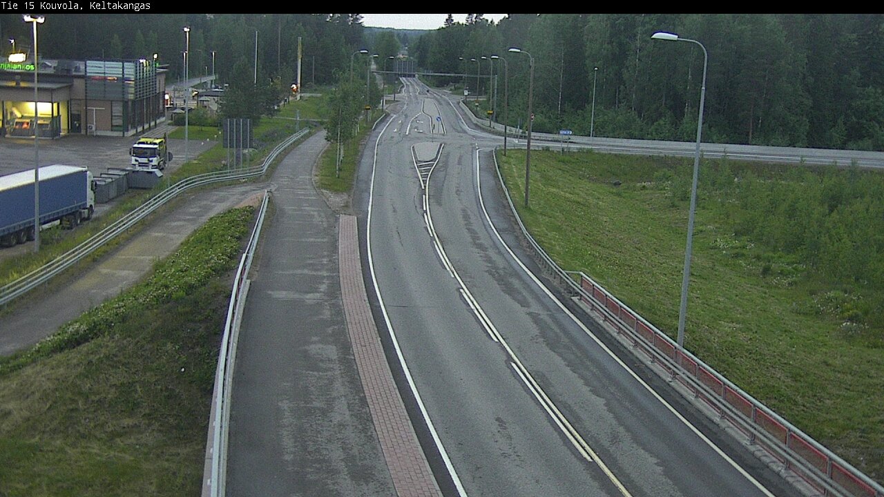 Kelikamerat Kuva Tie 15 Kouvola, Keltakangas, Kouvola, Kymenlaakso