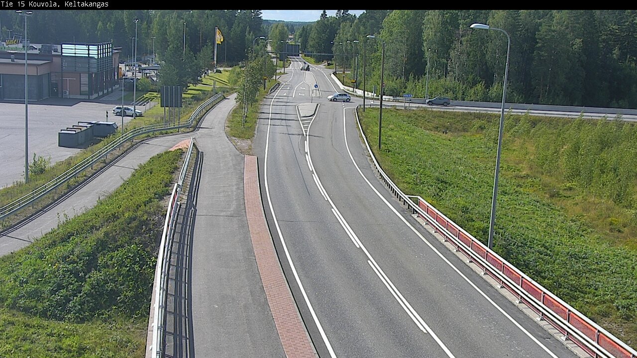 Kelikamerat Kuva Tie 15 Kouvola, Keltakangas, Kouvola, Kymenlaakso