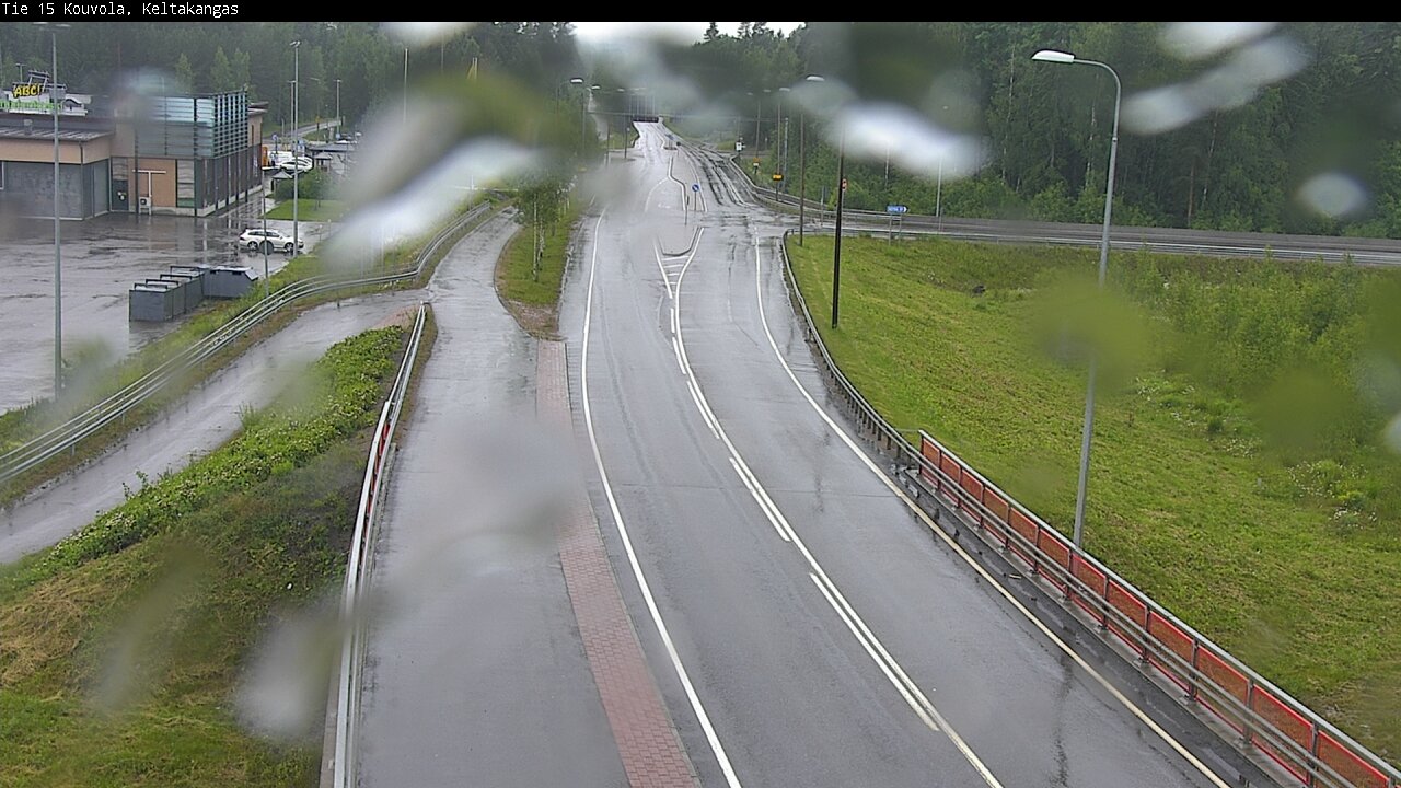 Weather Camera Image Väg 15 Kouvola, Keltakangas, Kouvola, Kymenlaakso