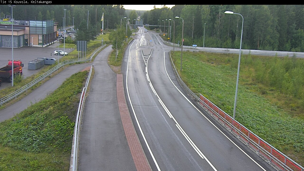 Kelikamerat Kuva Tie 15 Kouvola, Keltakangas, Kouvola, Kymenlaakso