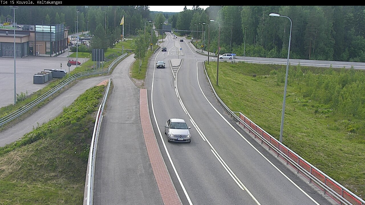 Kelikamerat Kuva Tie 15 Kouvola, Keltakangas, Kouvola, Kymenlaakso