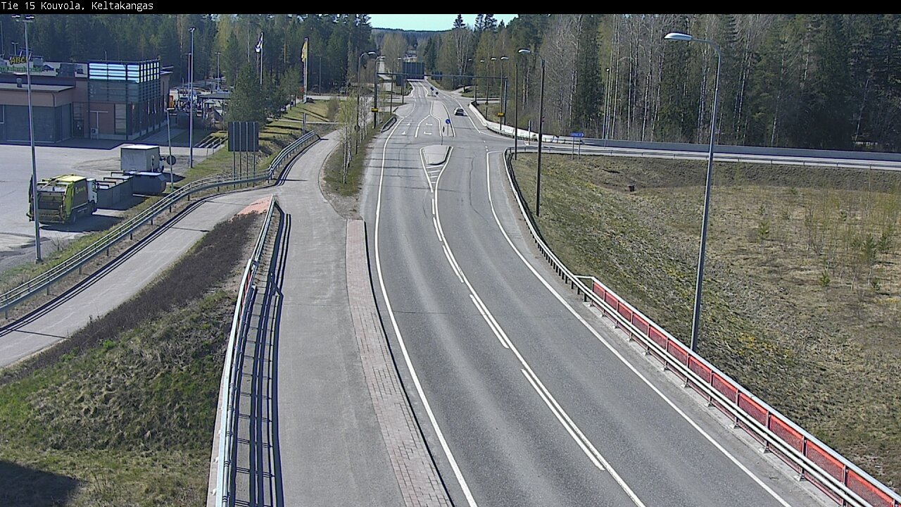 Kelikamerat Kuva Tie 15 Kouvola, Keltakangas, Kouvola, Kymenlaakso