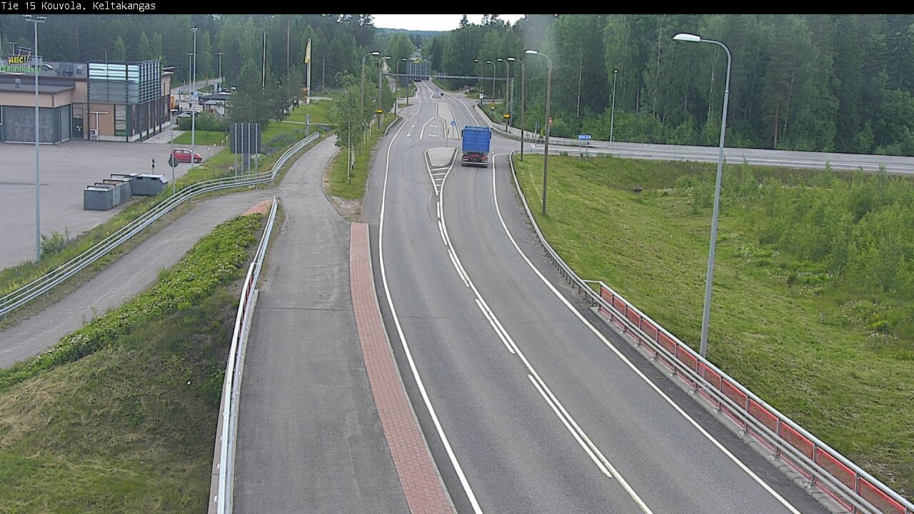 Kelikamerat Kuva Tie 15 Kouvola, Keltakangas, Kouvola, Kymenlaakso