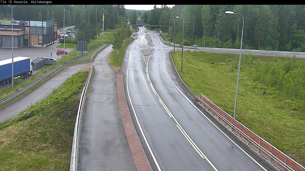 Kelikamerat Kuva Tie 15 Kouvola, Keltakangas, Kouvola, Kymenlaakso
