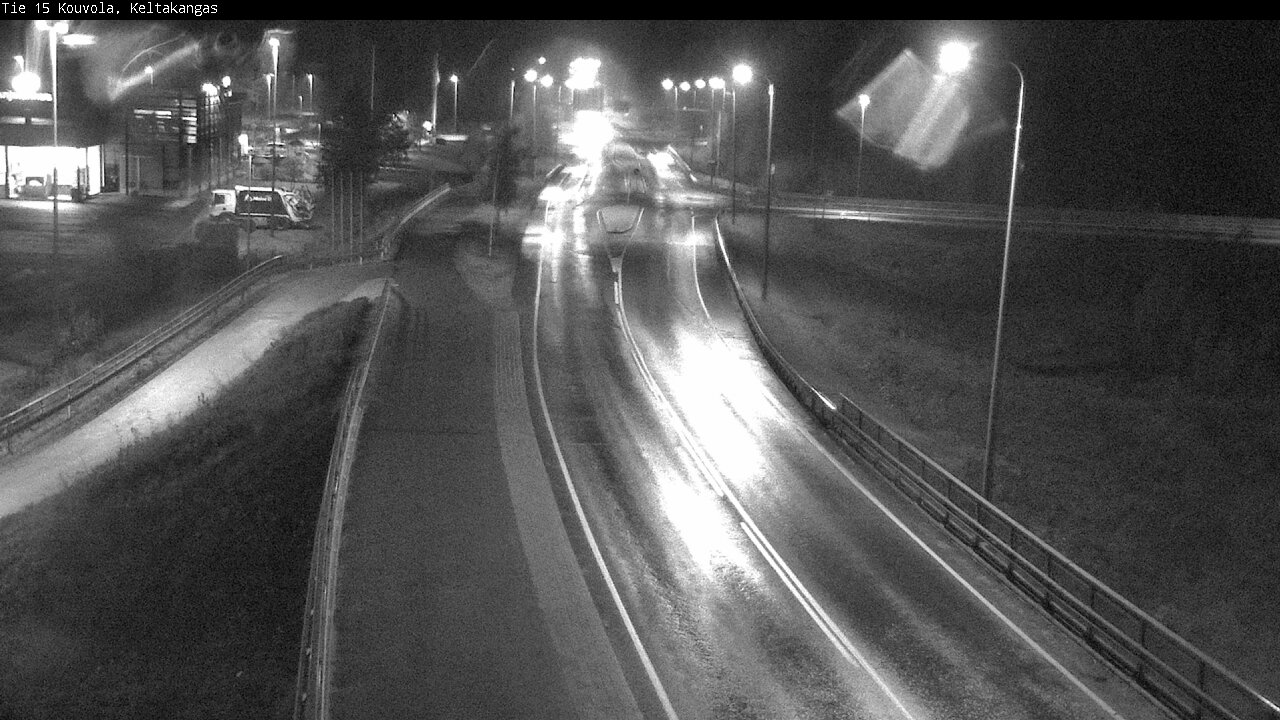 Weather Camera Image Road 15 Kouvola, Keltakangas, Kouvola, Kymenlaakso