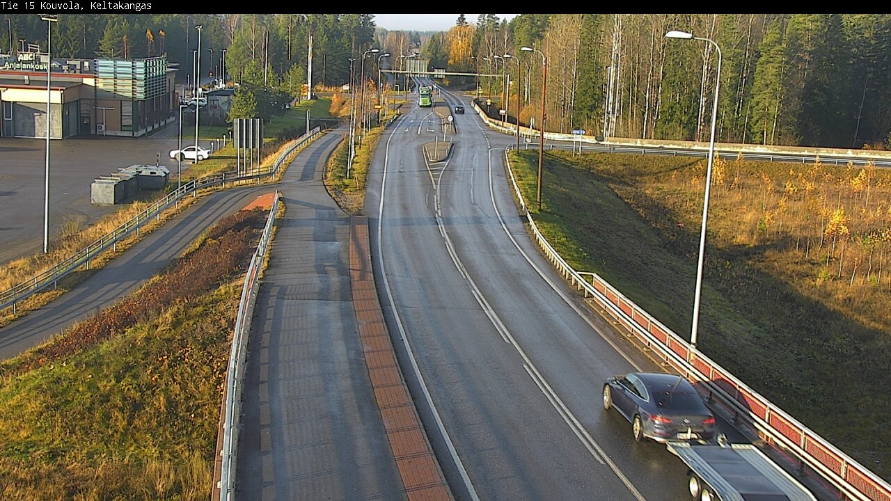 Kelikamerat Kuva Tie 15 Kouvola, Keltakangas, Kouvola, Kymenlaakso