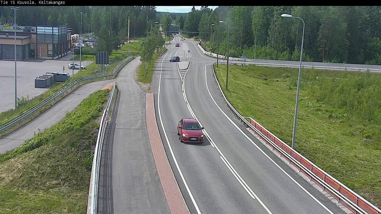 Kelikamerat Kuva Tie 15 Kouvola, Keltakangas, Kouvola, Kymenlaakso
