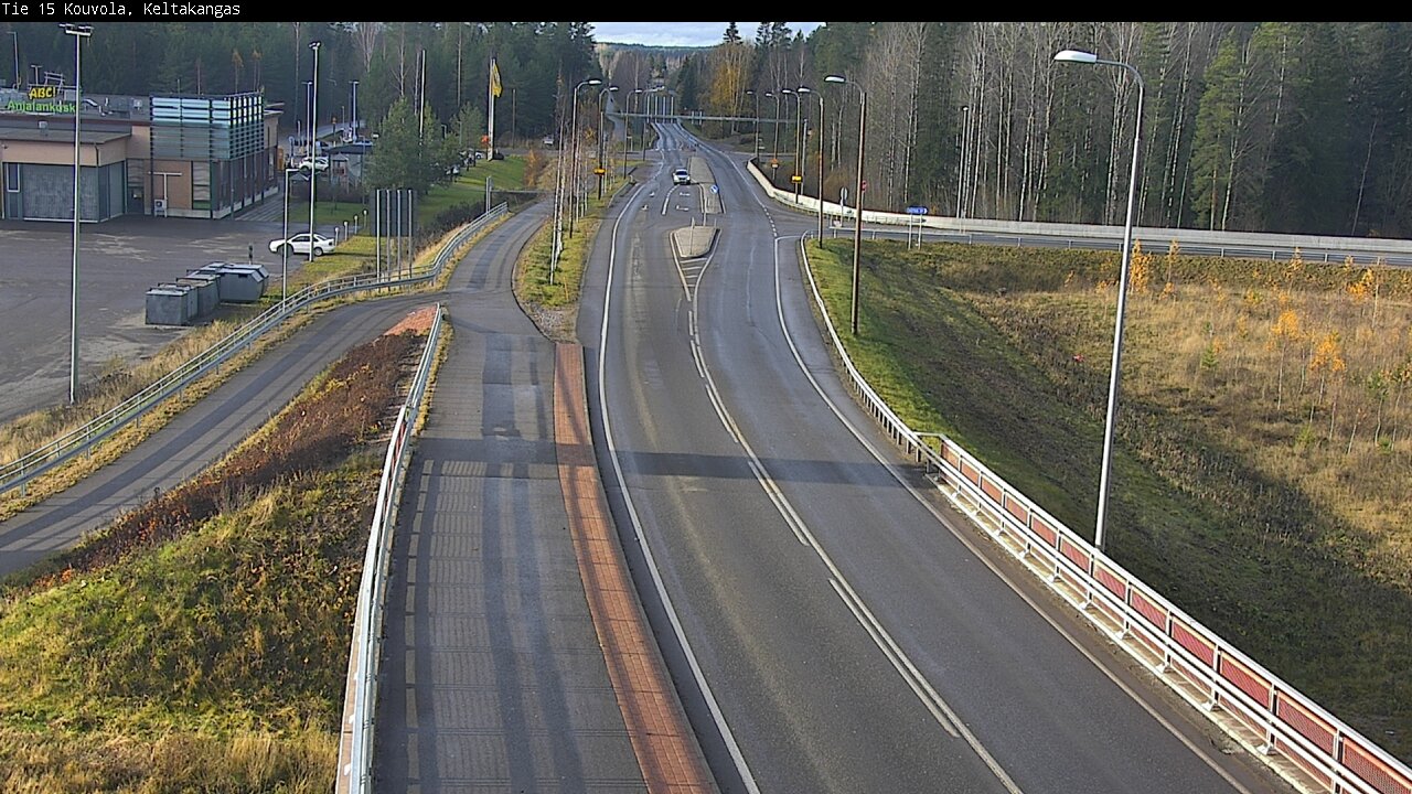 Kelikamerat Kuva Tie 15 Kouvola, Keltakangas, Kouvola, Kymenlaakso