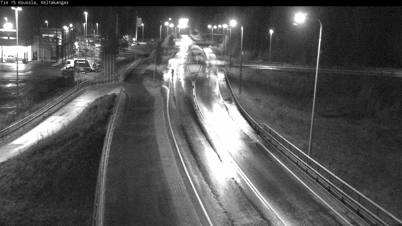 Weather Camera Image Road 15 Kouvola, Keltakangas, Kouvola, Kymenlaakso
