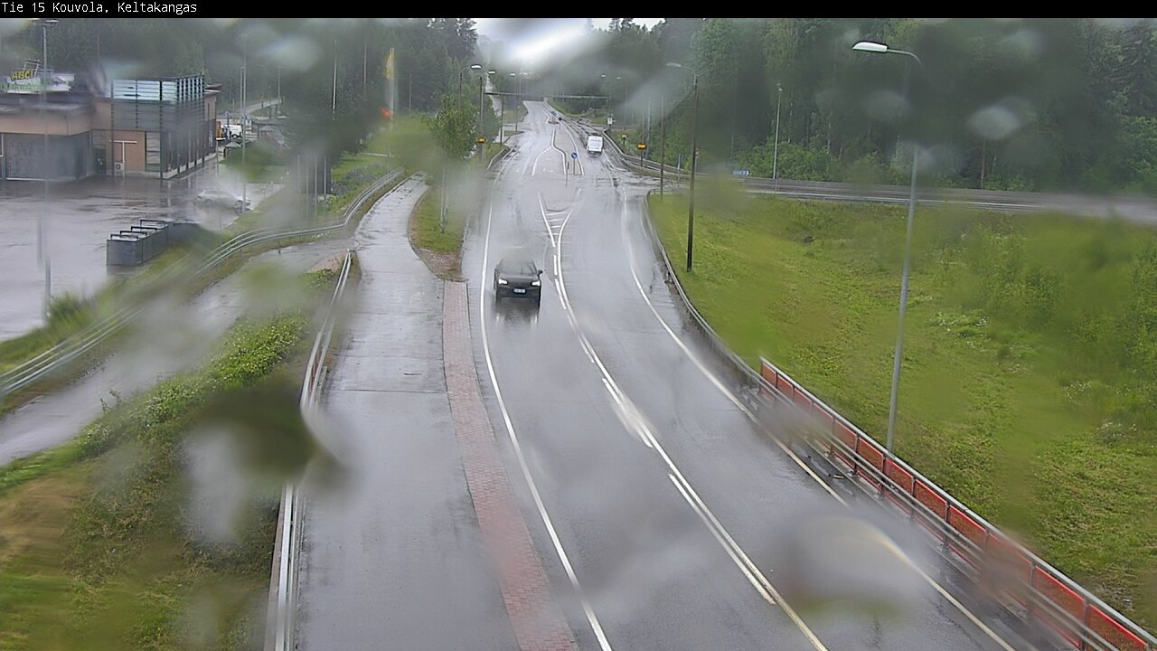 Weather Camera Image Väg 15 Kouvola, Keltakangas, Kouvola, Kymenlaakso