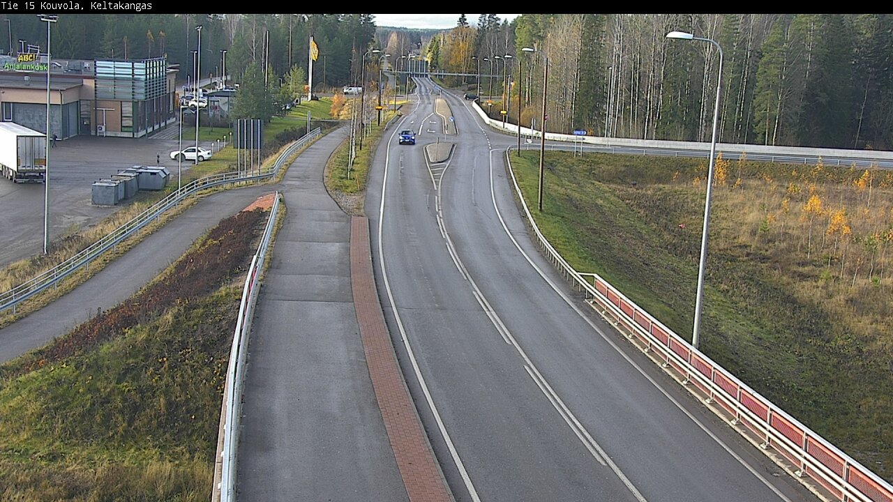 Kelikamerat Kuva Tie 15 Kouvola, Keltakangas, Kouvola, Kymenlaakso