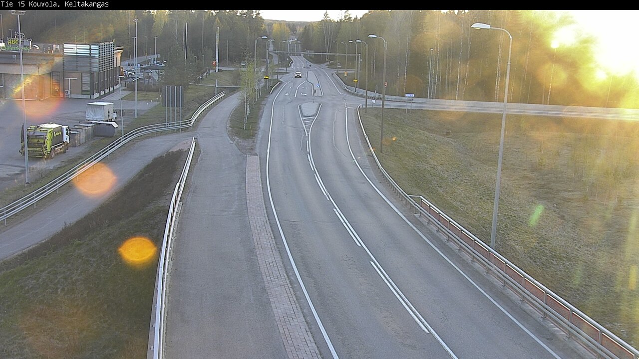Kelikamerat Kuva Tie 15 Kouvola, Keltakangas, Kouvola, Kymenlaakso