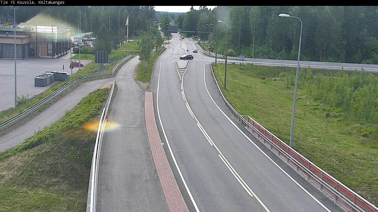 Kelikamerat Kuva Tie 15 Kouvola, Keltakangas, Kouvola, Kymenlaakso