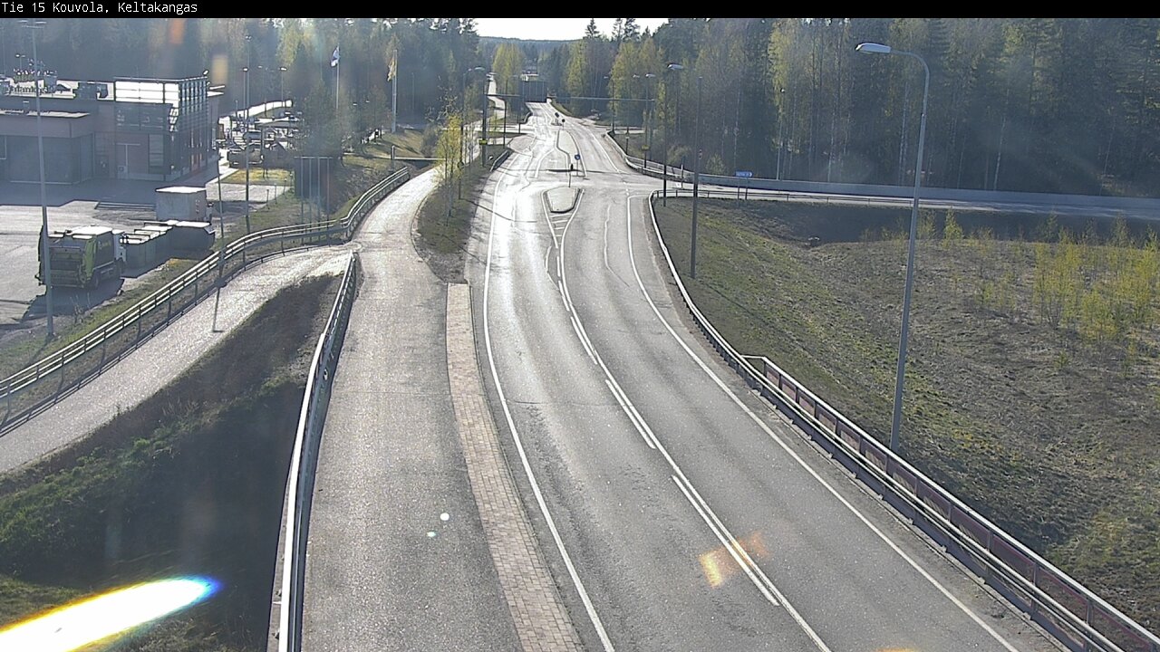 Kelikamerat Kuva Tie 15 Kouvola, Keltakangas, Kouvola, Kymenlaakso