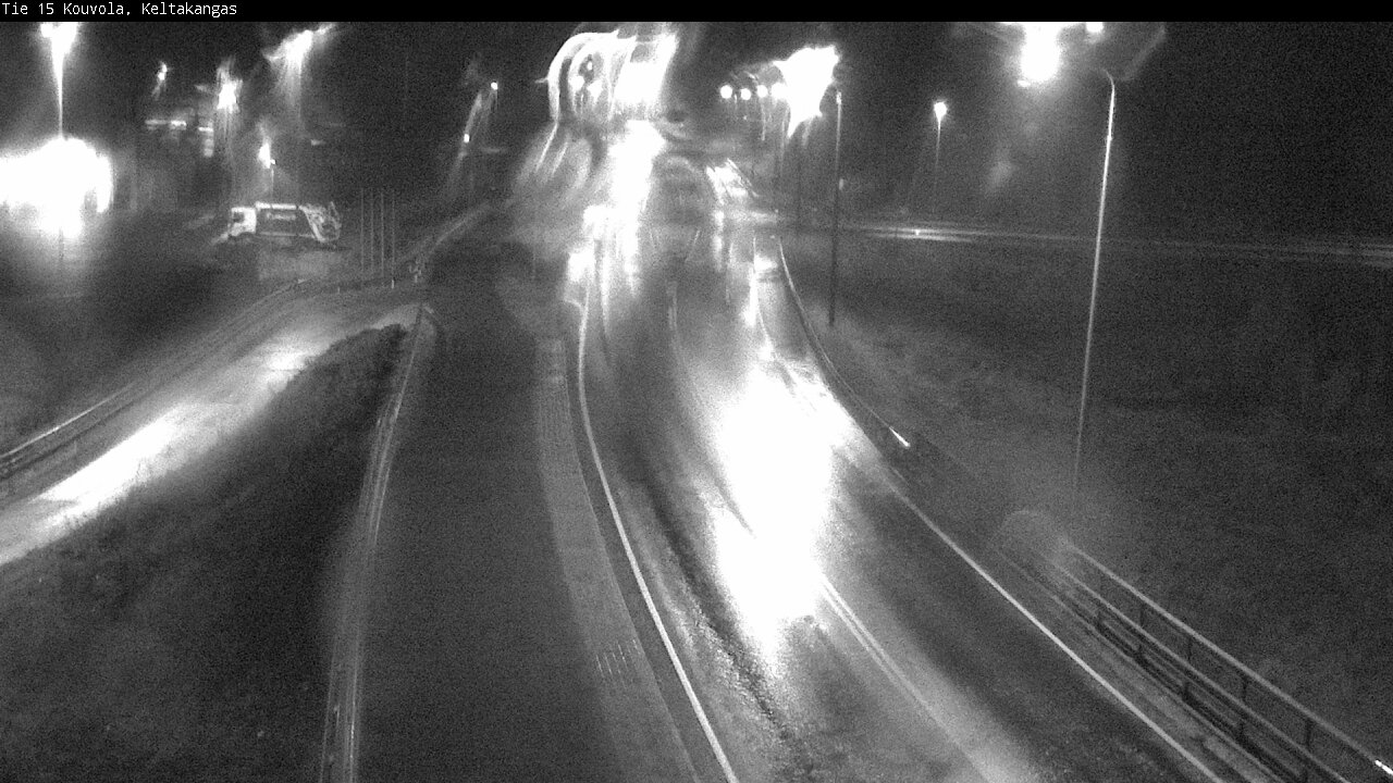 Weather Camera Image Road 15 Kouvola, Keltakangas, Kouvola, Kymenlaakso