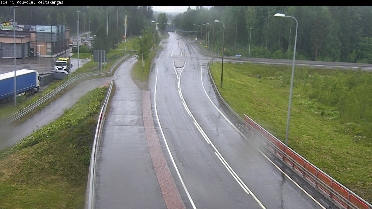 Kelikamerat Kuva Tie 15 Kouvola, Keltakangas, Kouvola, Kymenlaakso